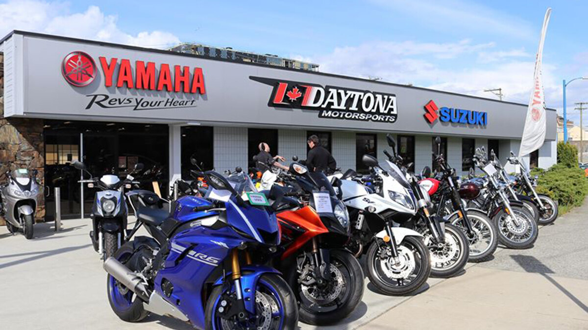 Daytona Motorsports Vancouver's Best Motorcycle & ATV Dealer