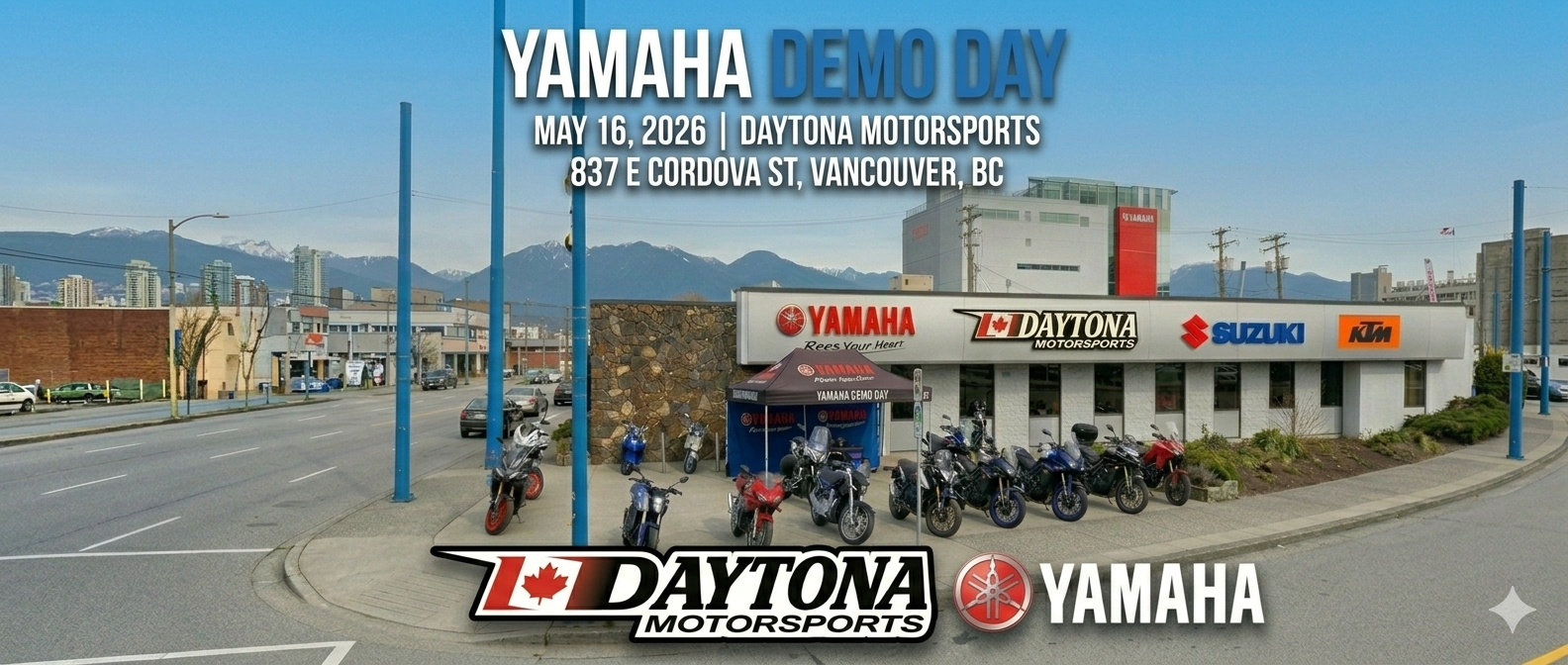 Yamaha Demo Day